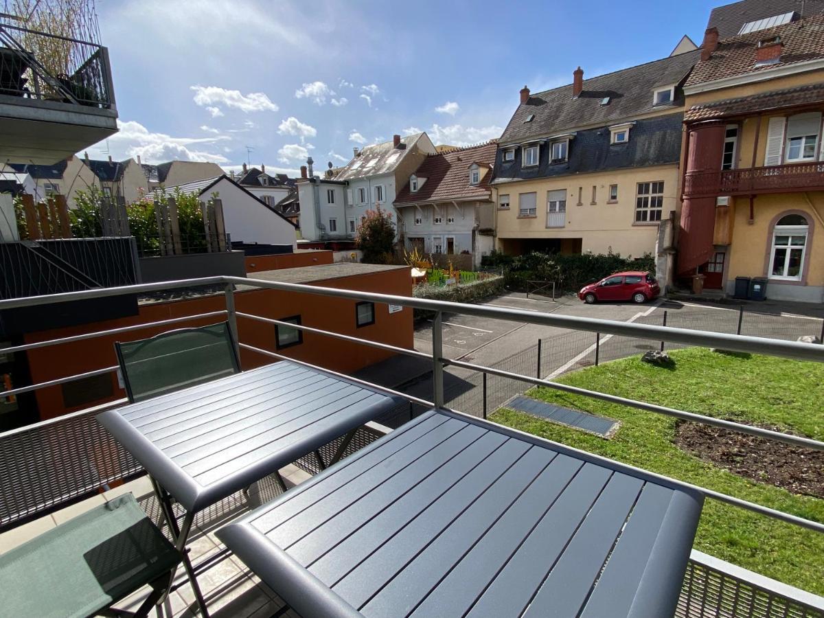Paradiso Colmar Eksteriør billede